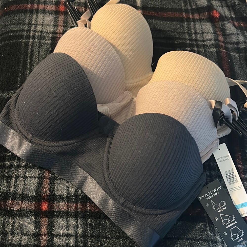 Tahari Bra 34C wear 6 ways.